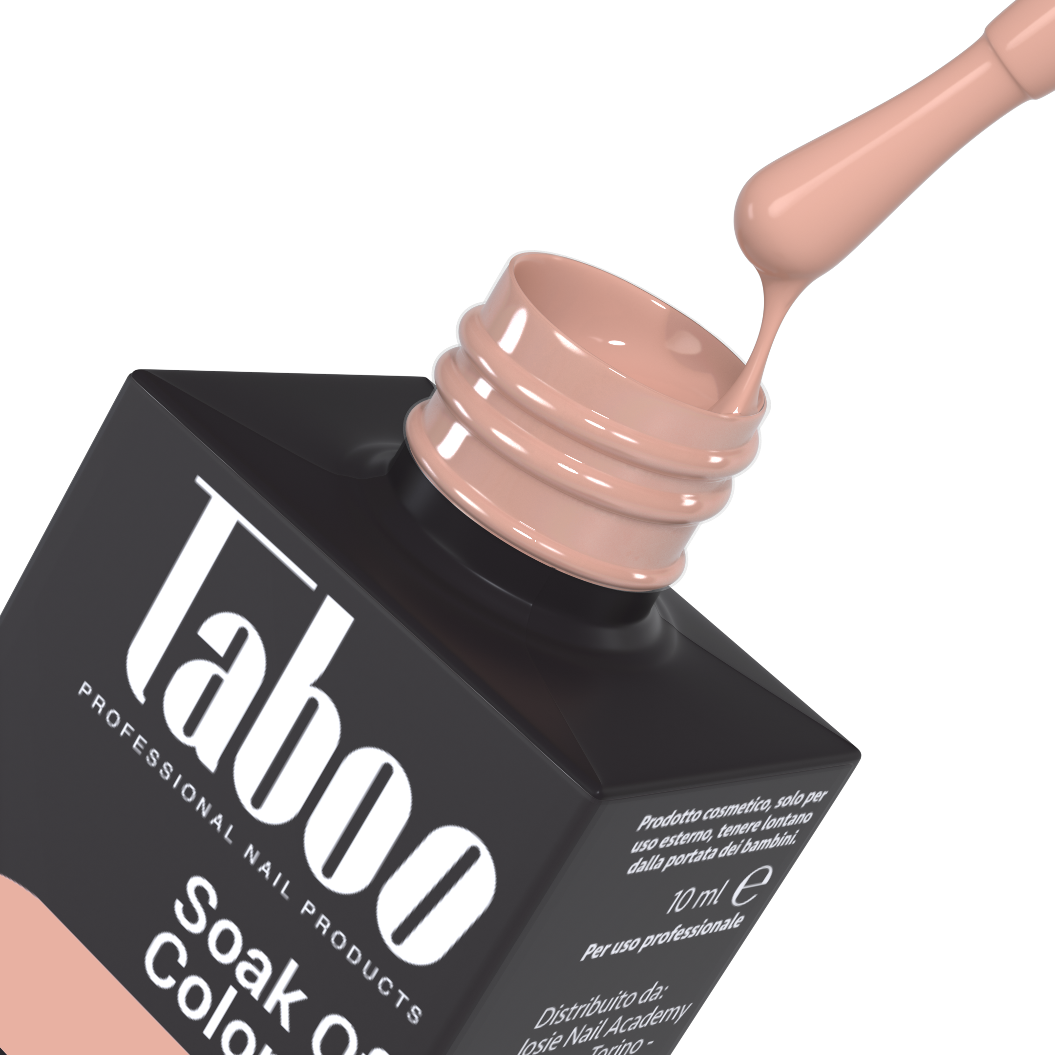 Smalto semipermanente Soak Off - Cipria Rosè - 466