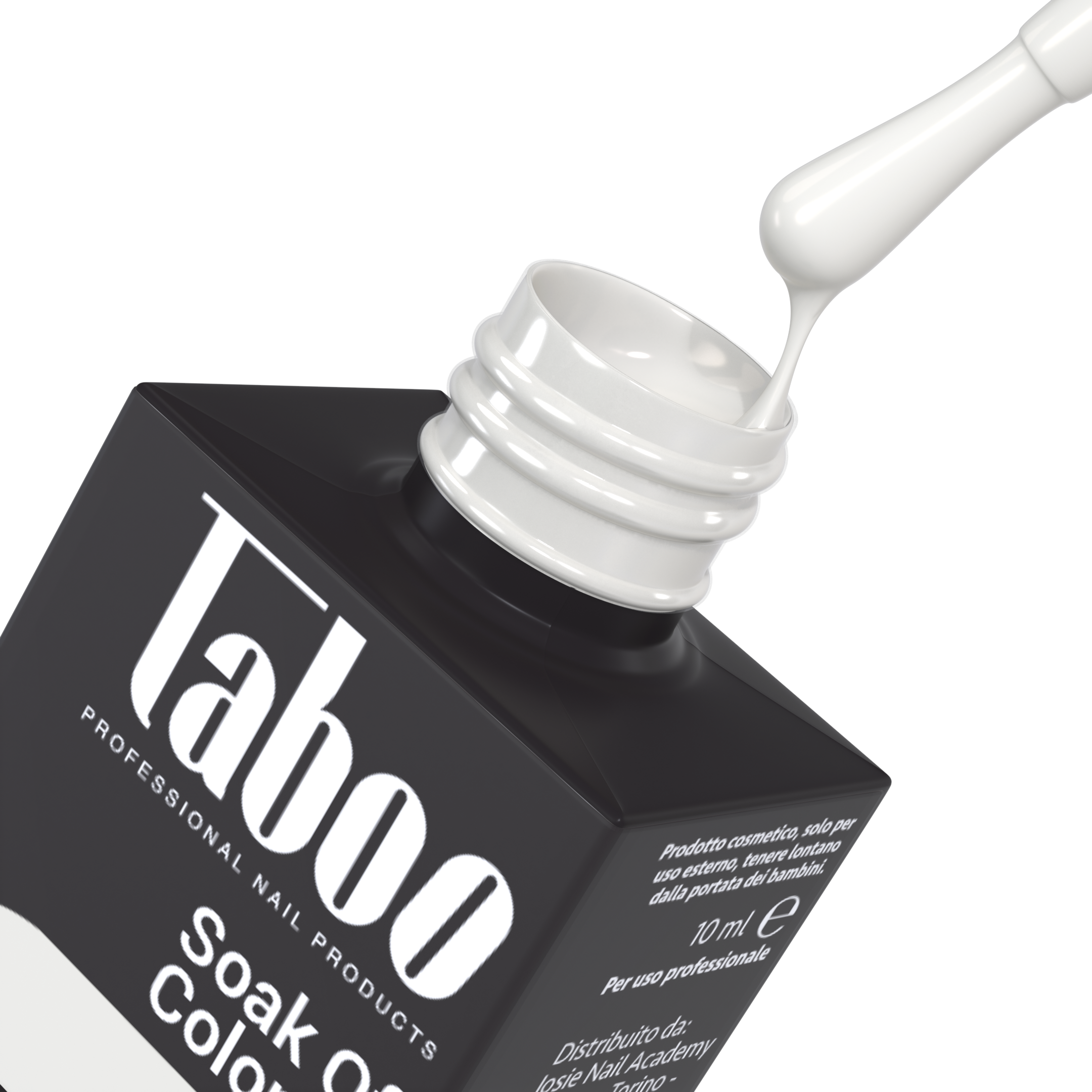 Smalto semipermanente Soak Off - Milky White - 46