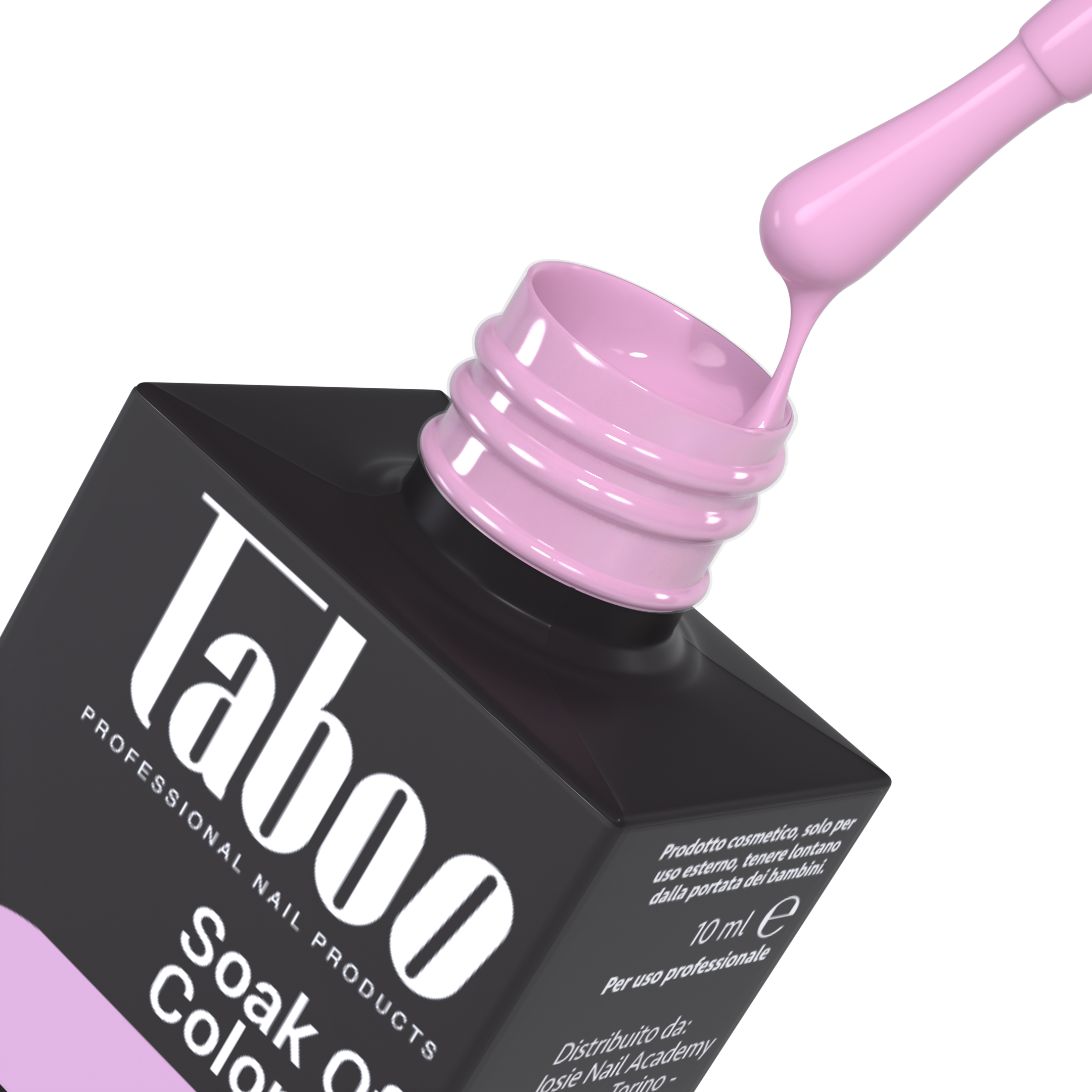 Smalto semipermanente Soak Off - Baby Pink - 527