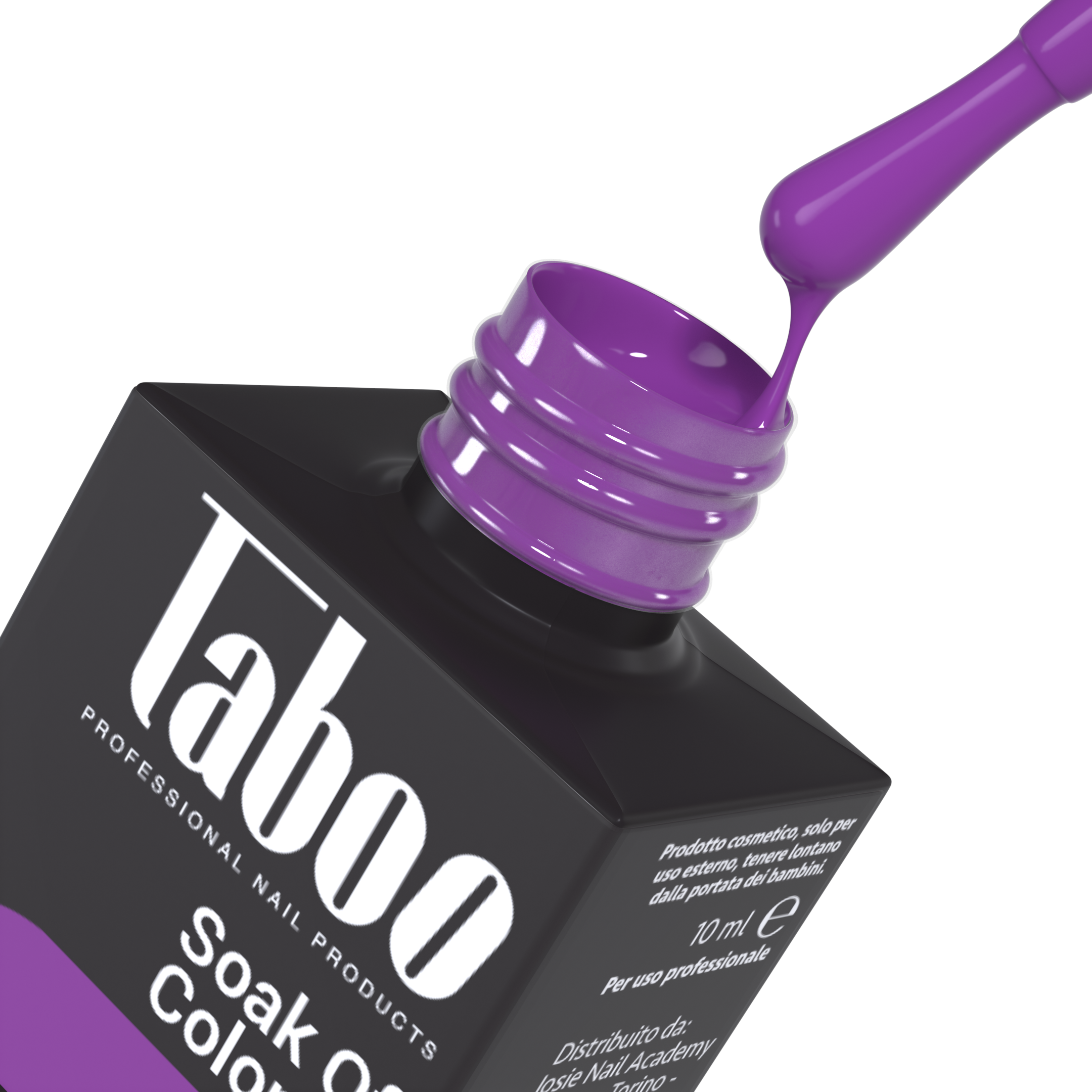 Smalto semipermanente Soak Off - Violet - 664