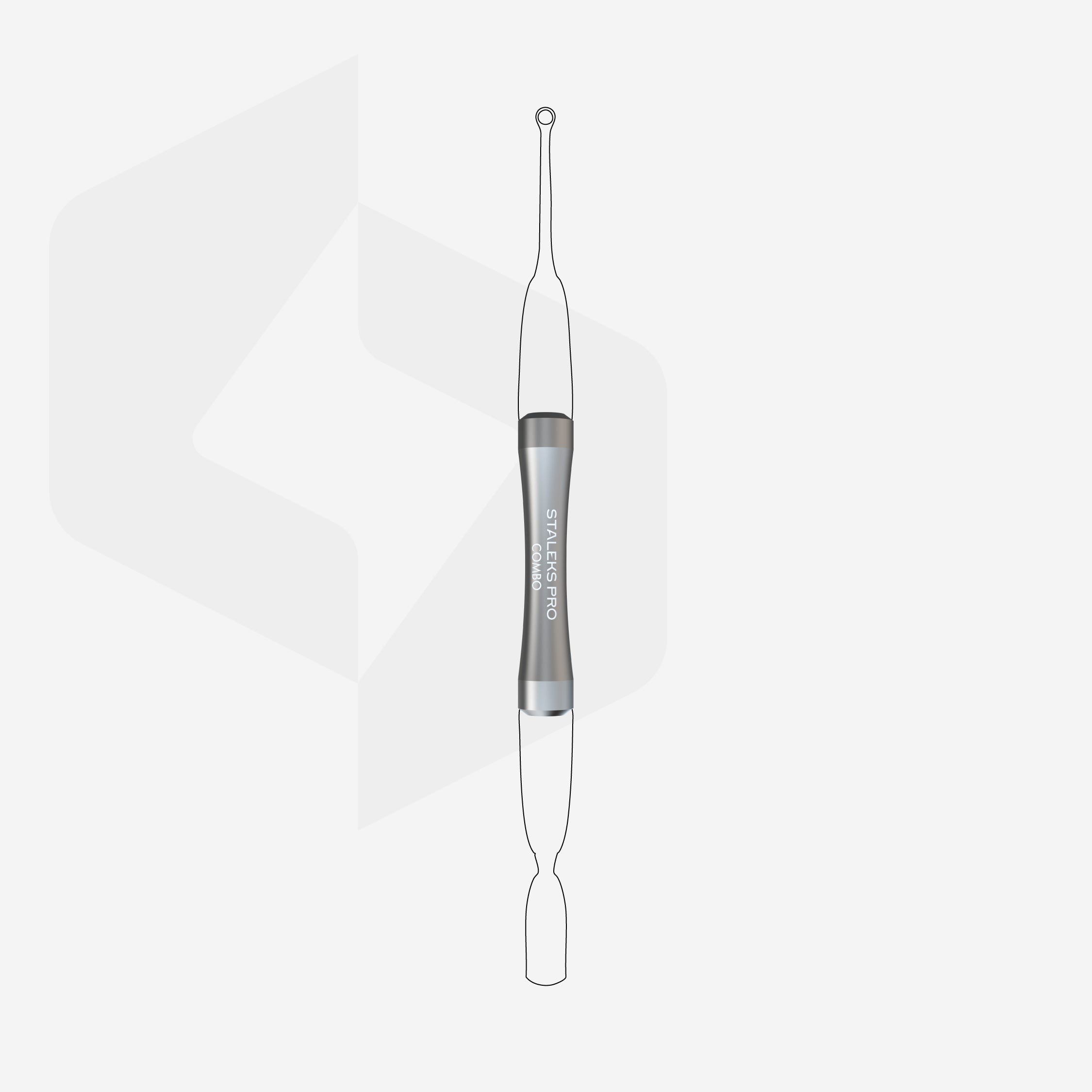 Manico della spatola Combo UNIQ 10 per parti di lavoro intercambiabili