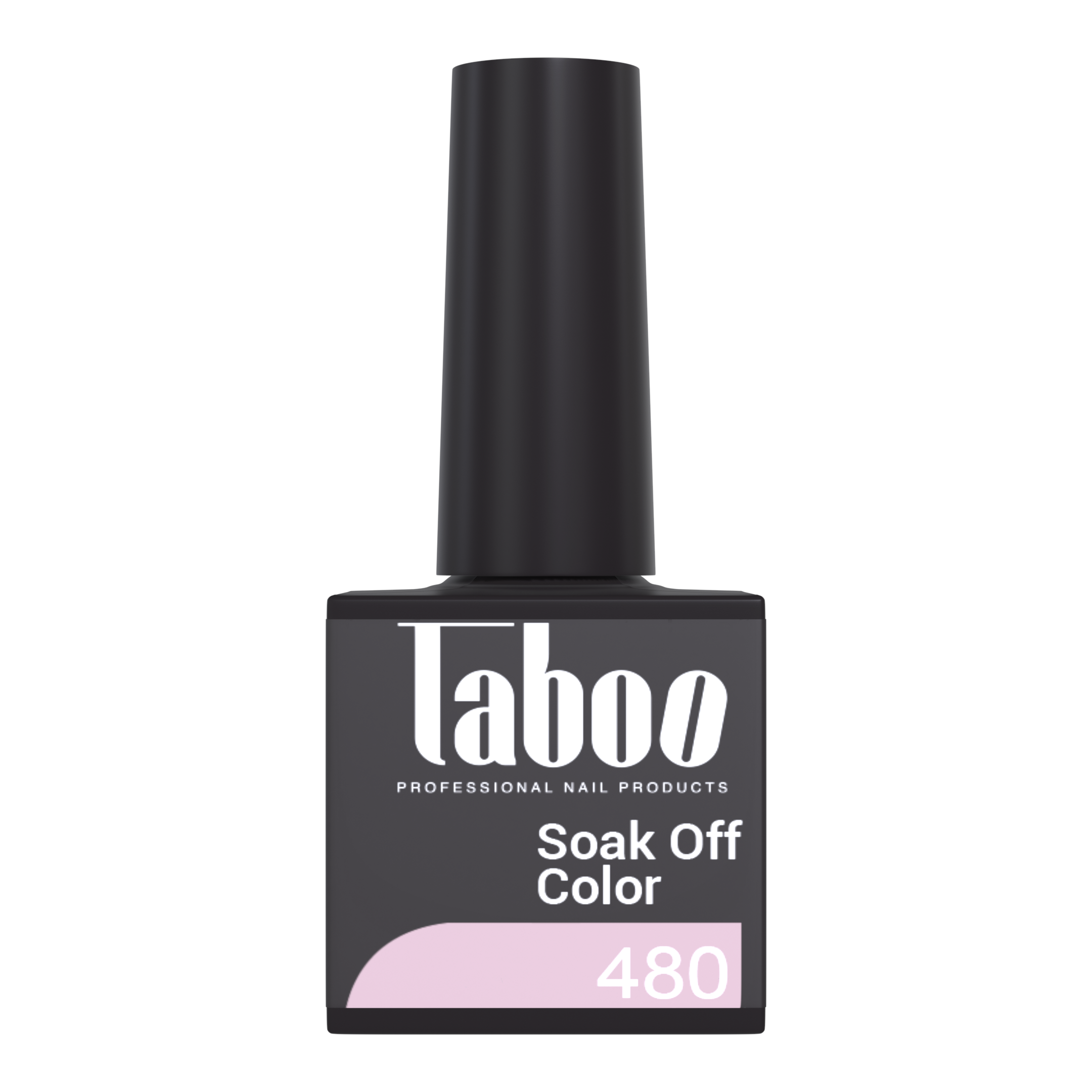 Smalto semipermanente Soak Off - Antique Pink - 480