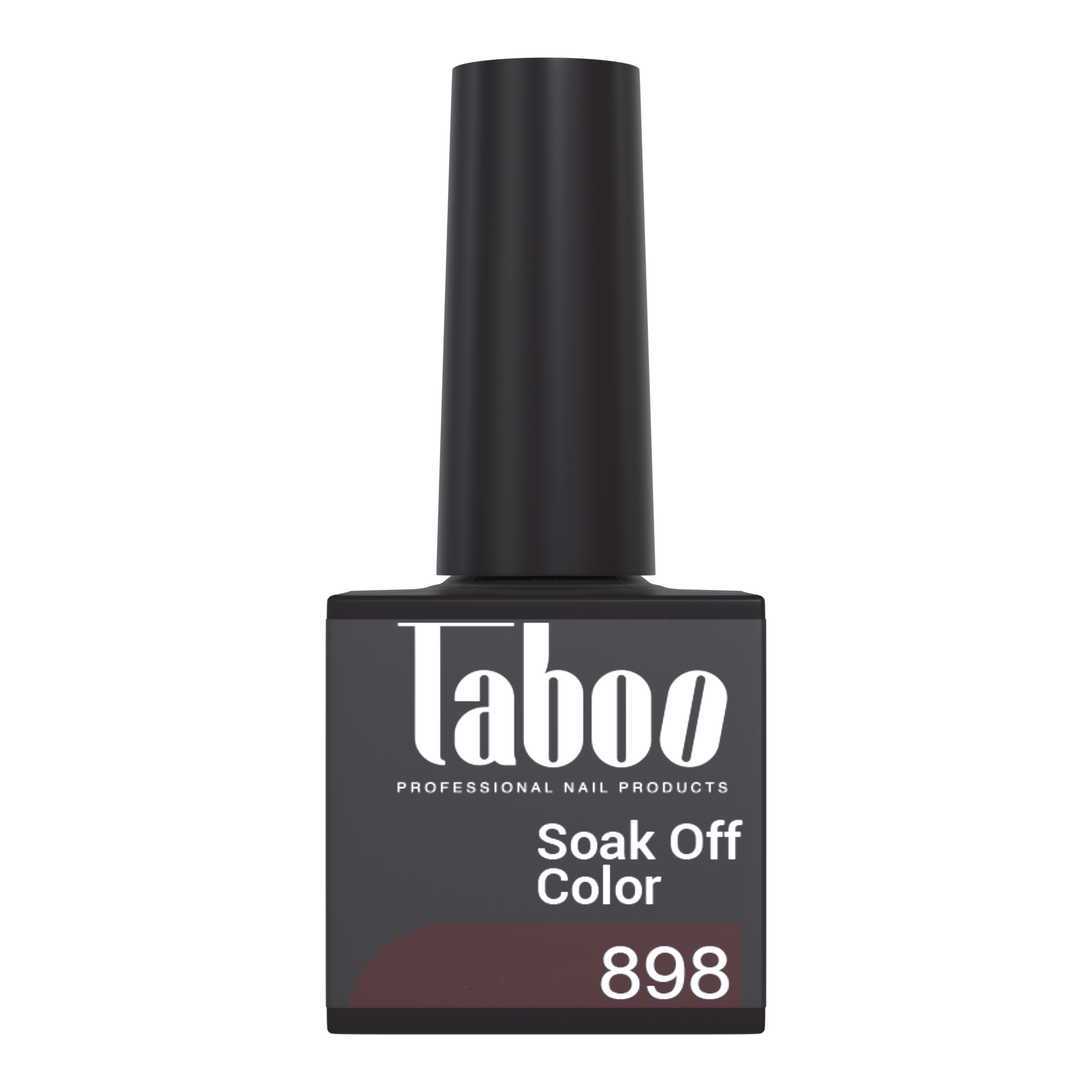 Smalto semipermanente Soak Off - Fondente - 898