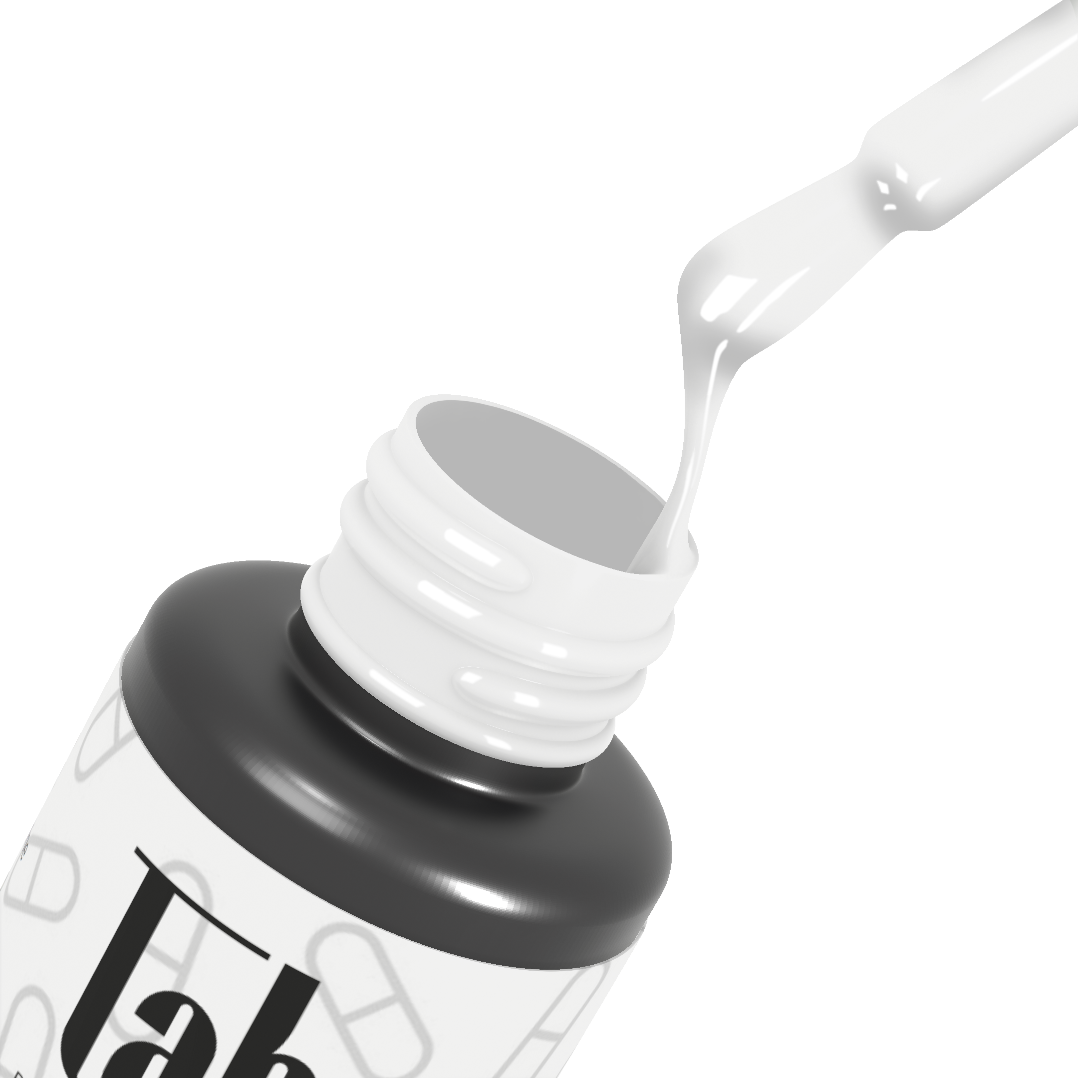 Smalto Semipermanente - White of whites - 1153