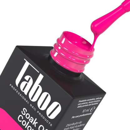 Smalto semipermanente Soak Off - Neon Pink - 409