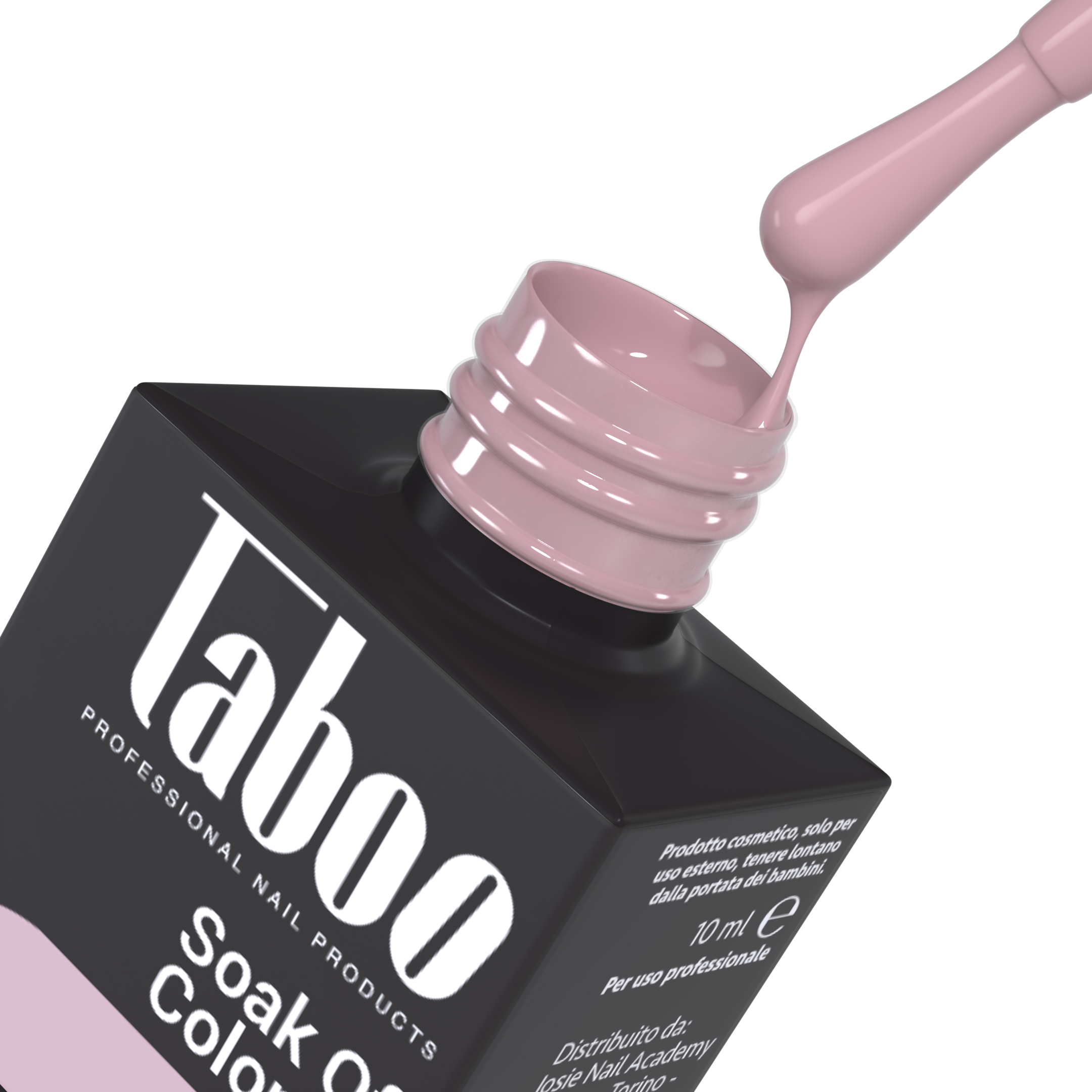 Smalto semipermanente Soak Off - Antique Pink - 480