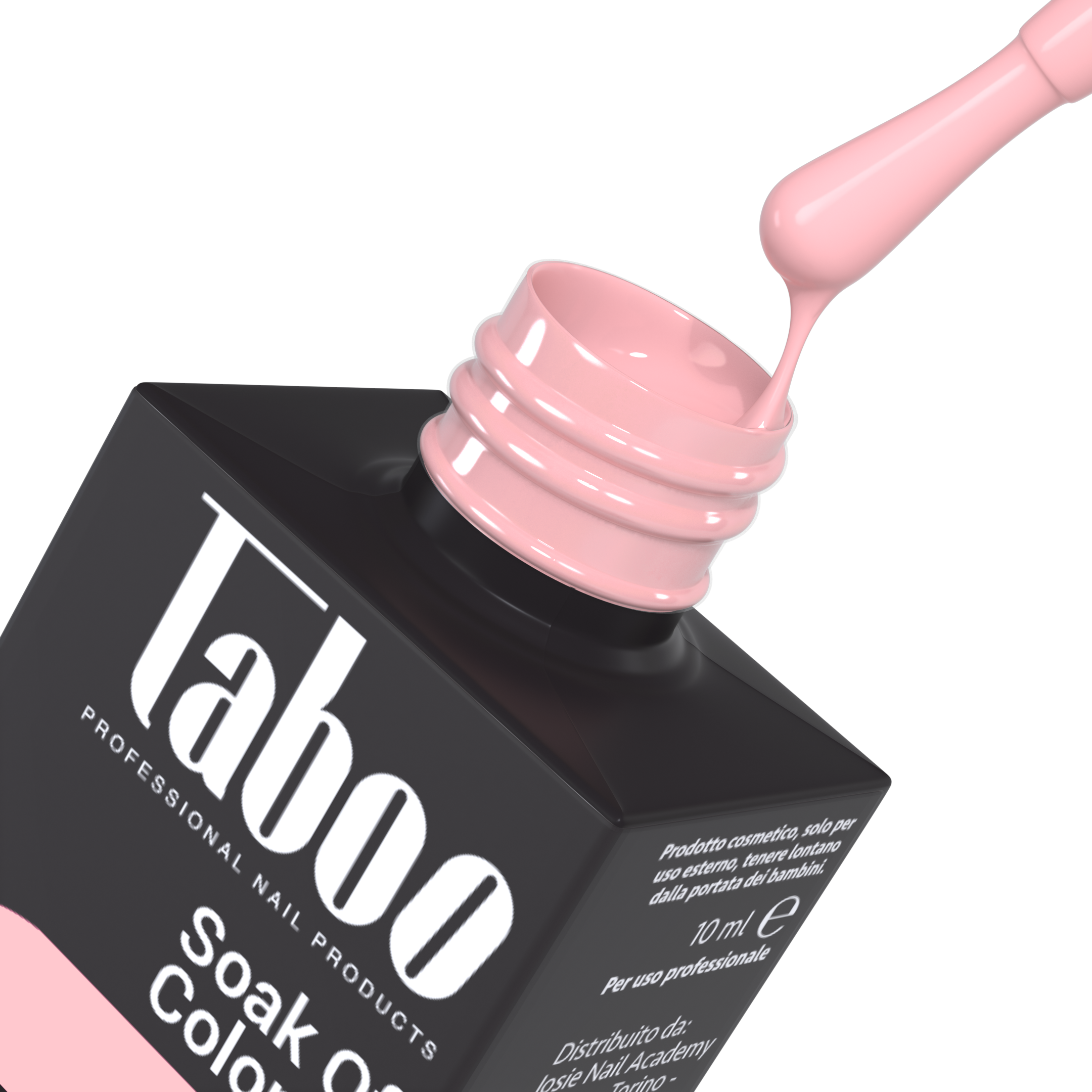 Smalto semipermanente Soak Off - Cute Pink - 508