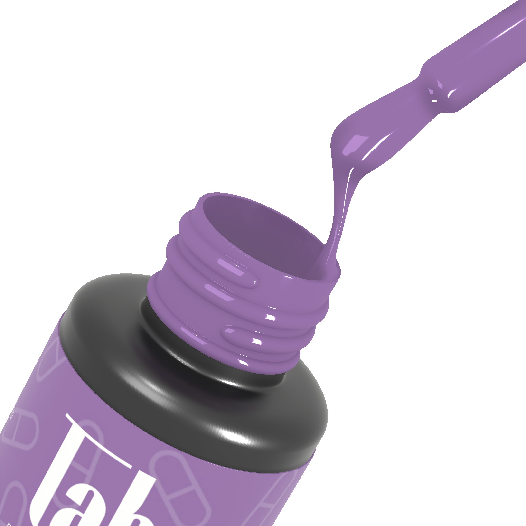 Smalto Semipermanente - The witch's purple - 769