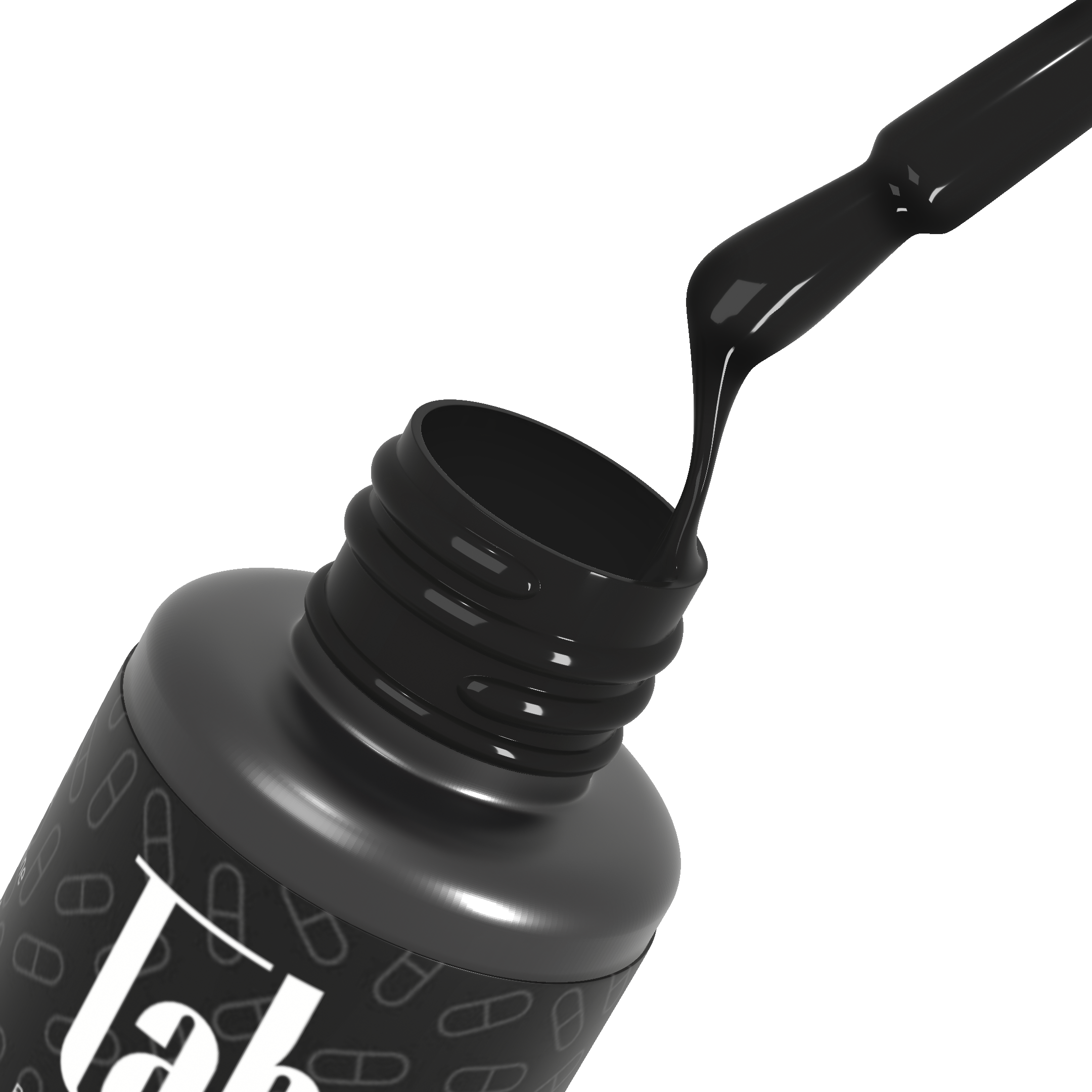 Smalto Semipermanente - Eternal Black - 886