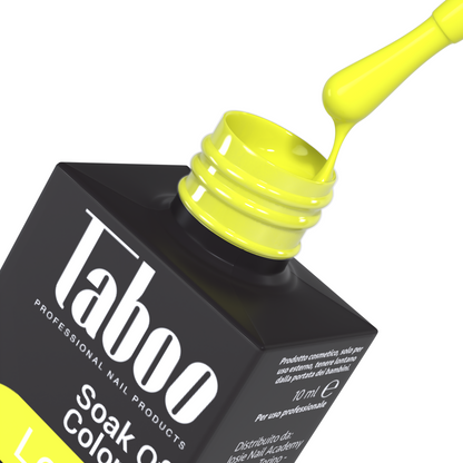 Smalto semipermanente Soak Off - Lemon