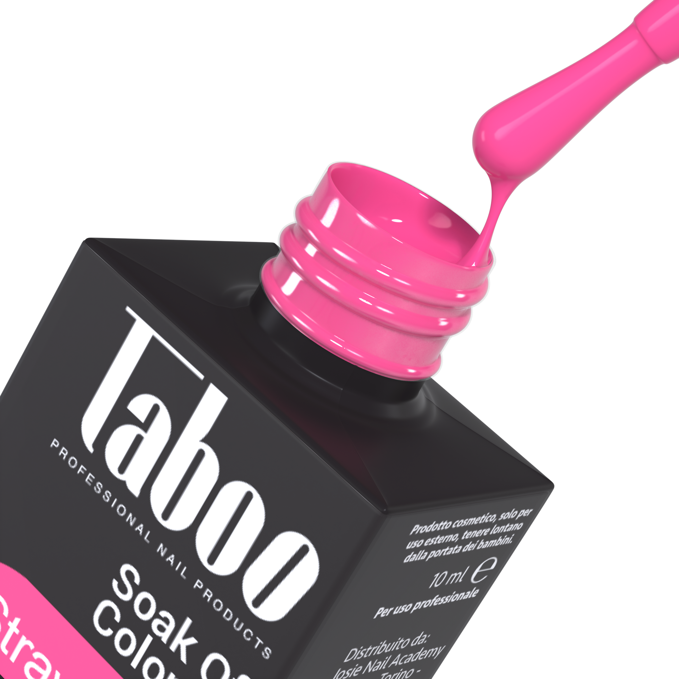 Smalto semipermanente Soak Off - Strawberry