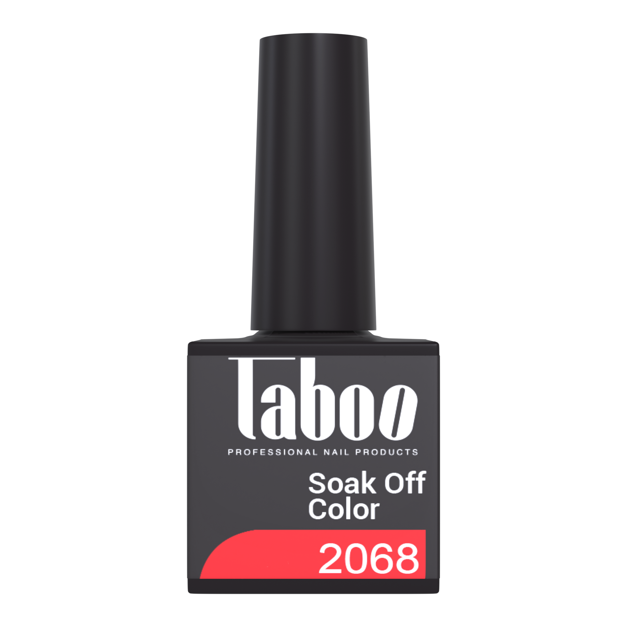 Smalto semipermanente Soak Off - Ferrari Red - 2068