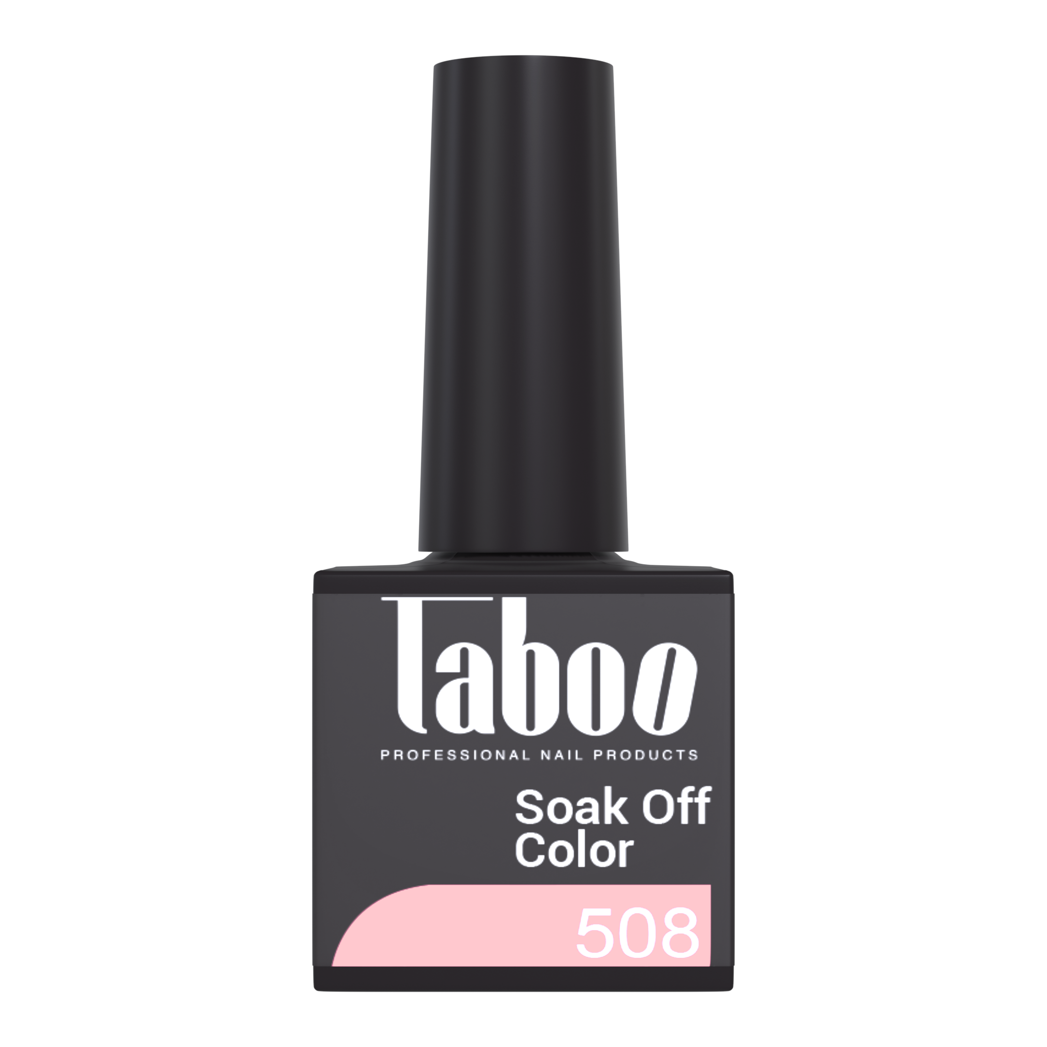 Smalto semipermanente Soak Off - Cute Pink - 508