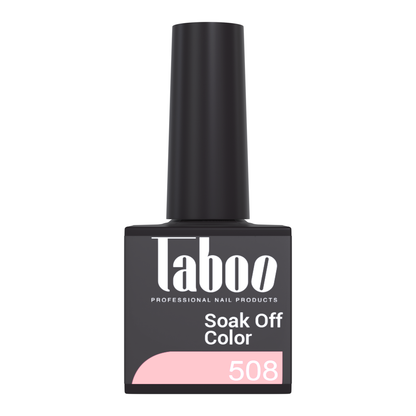 Smalto semipermanente Soak Off - Cute Pink - 508