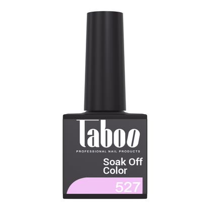 Smalto semipermanente Soak Off - Baby Pink - 527