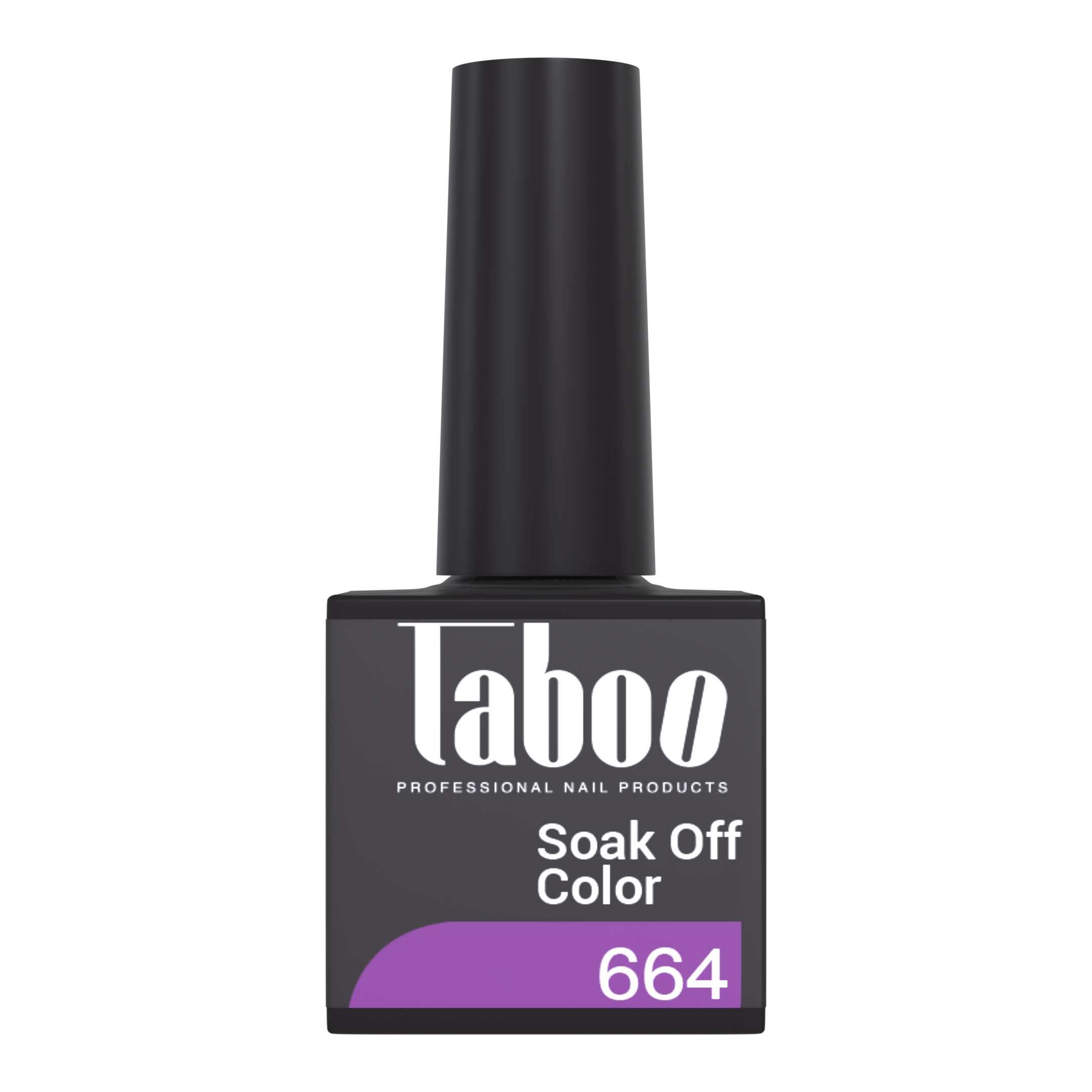 Smalto semipermanente Soak Off - Violet - 664
