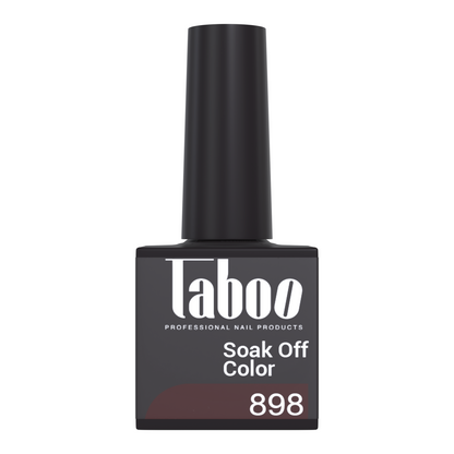 Smalto semipermanente Soak Off - Fondente - 898