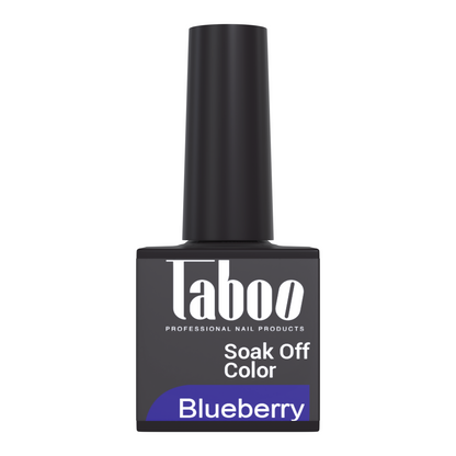 Smalto semipermanente Soak Off - Blueberry