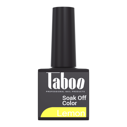 Smalto semipermanente Soak Off - Lemon