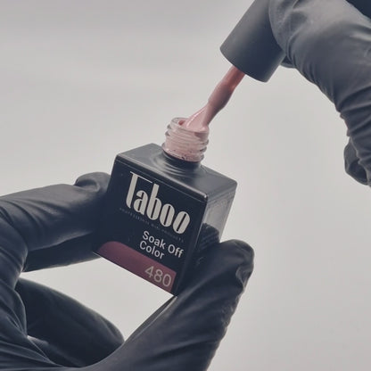 Smalto semipermanente Soak Off - Antique Pink - 480