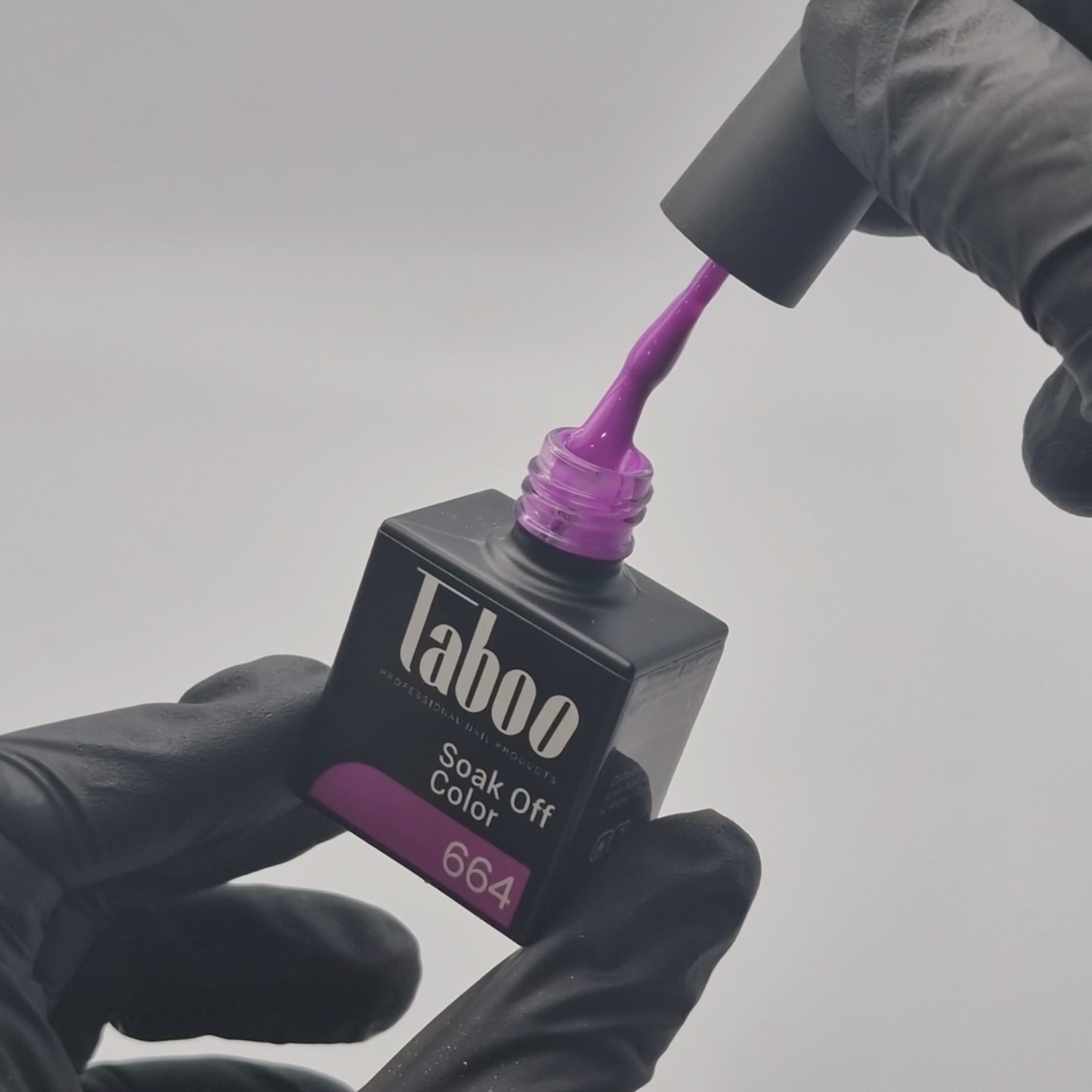 Smalto semipermanente Soak Off - Violet - 664