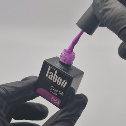 Smalto semipermanente Soak Off - Violet - 664