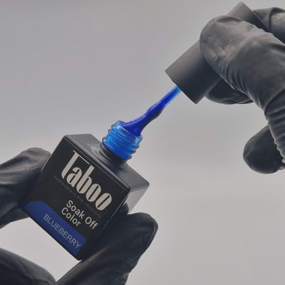 Smalto semipermanente Soak Off - Blueberry