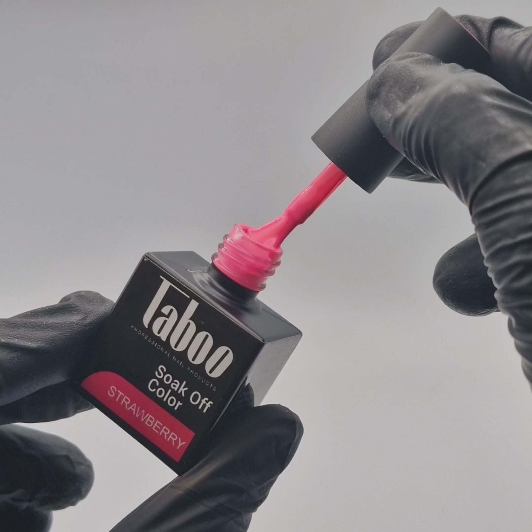 Smalto semipermanente Soak Off - Strawberry