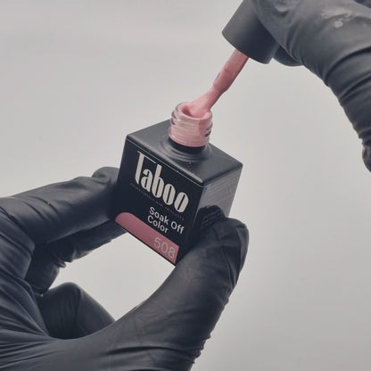 Smalto semipermanente Soak Off - Cute Pink - 508