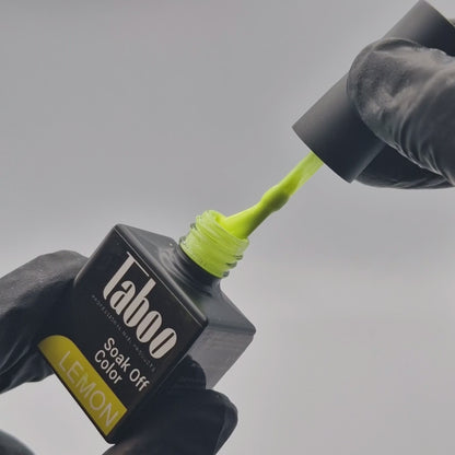 Smalto semipermanente Soak Off - Lemon