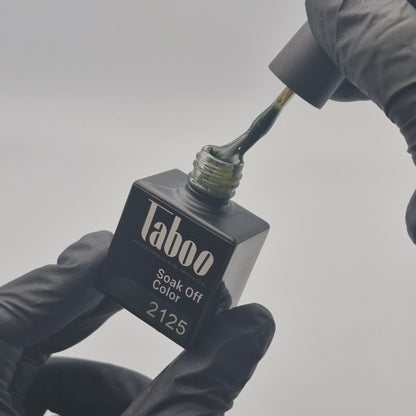 Smalto semipermanente Soak Off - Military Green - 2125