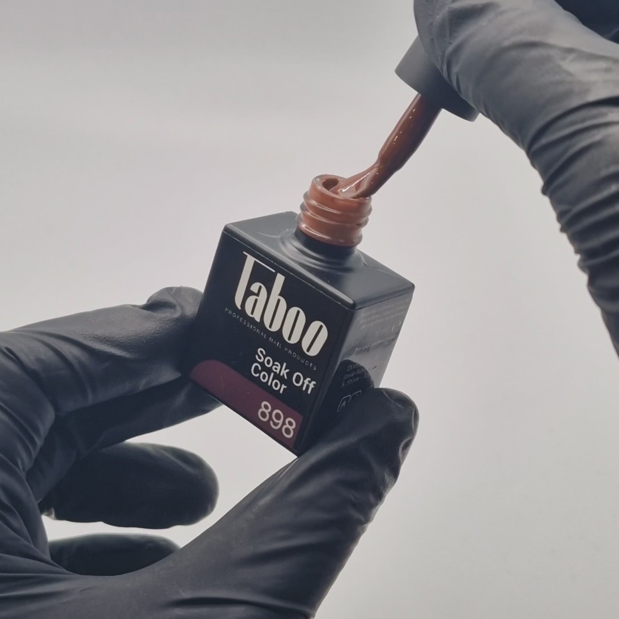 Smalto semipermanente Soak Off - Fondente - 898