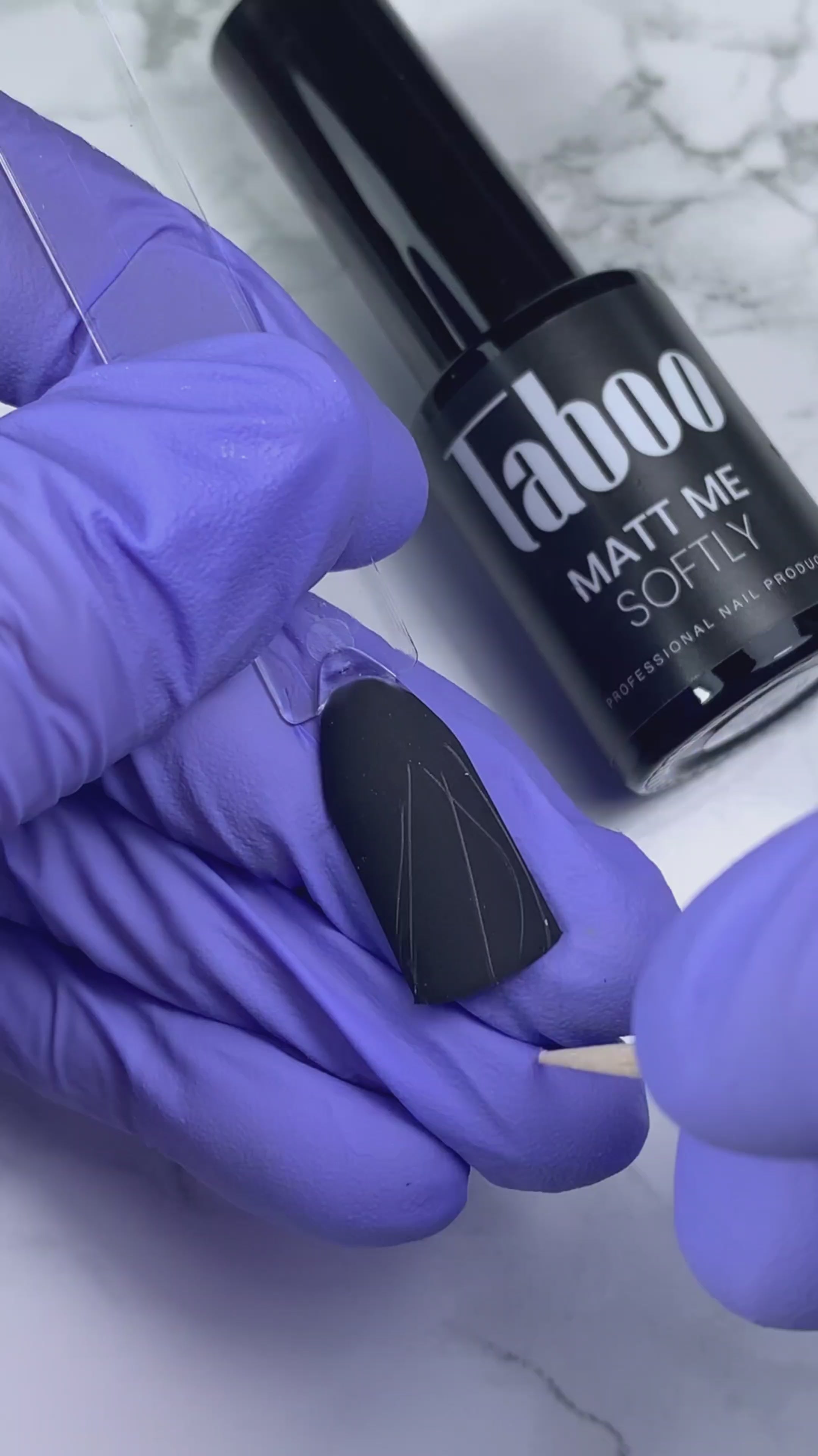 Top Opaco-Matt Me Softly