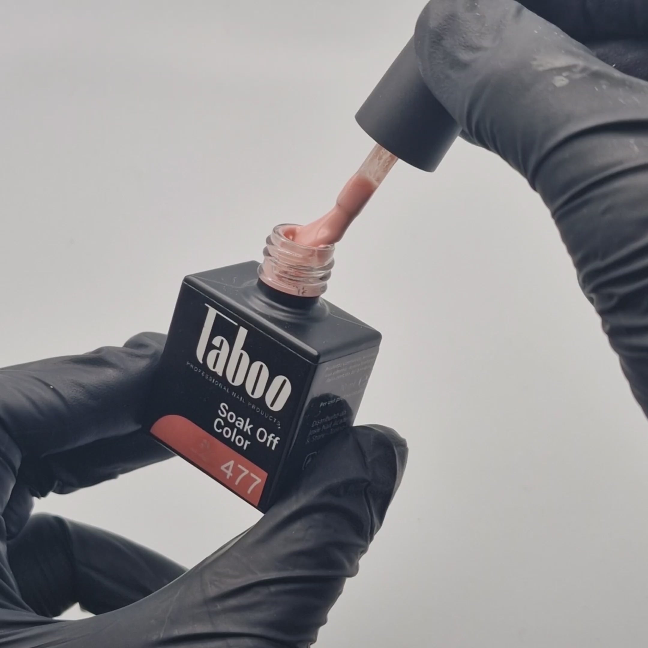 Smalto semipermanente Soak Off - Skin Rose - 477