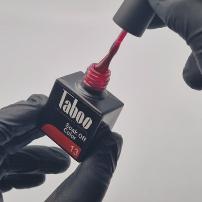 Smalto semipermanente Soak Off - Strawberry - 13