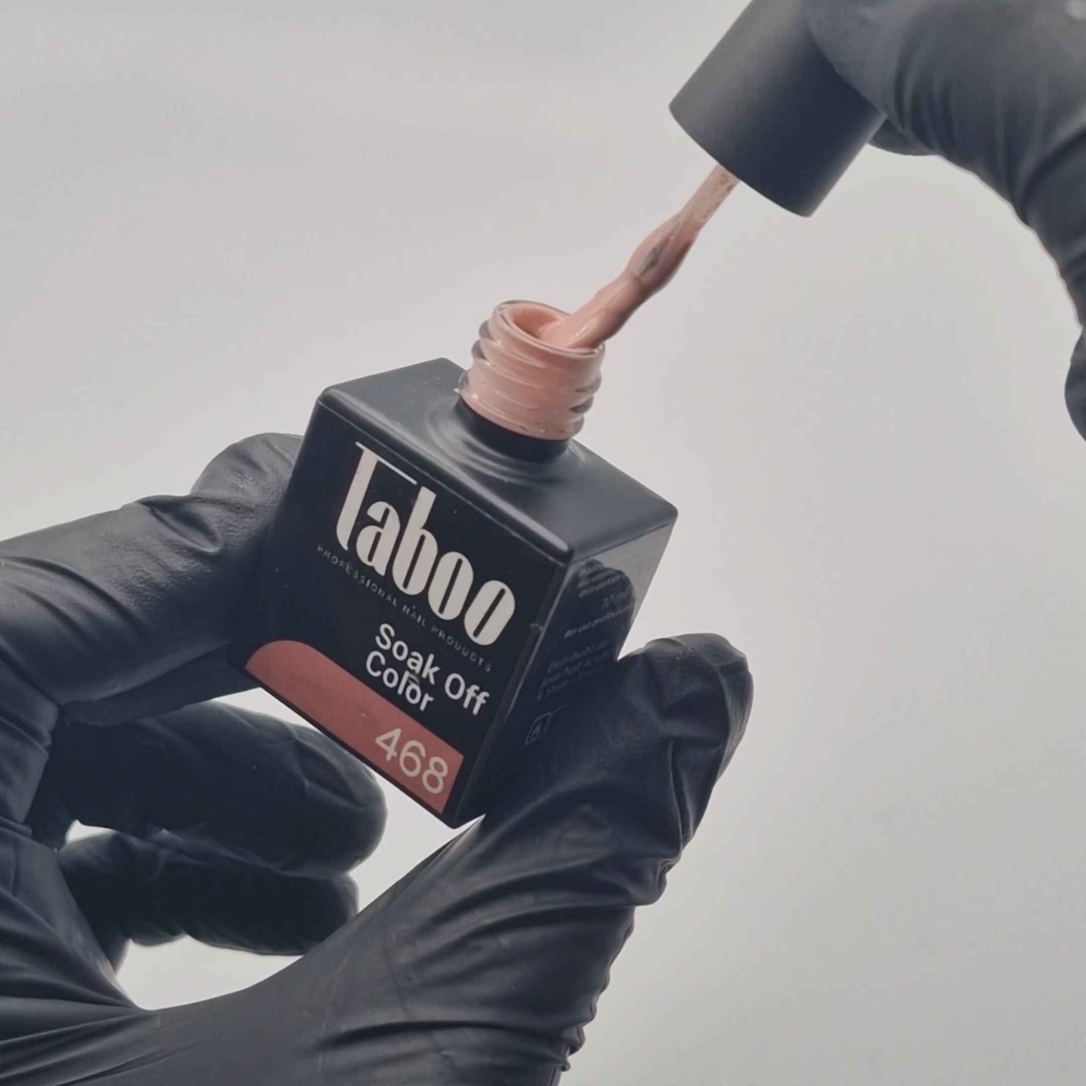 Smalto semipermanente Soak Off - Nude Rose - 468