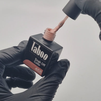 Smalto semipermanente Soak Off - Nude Rose - 468