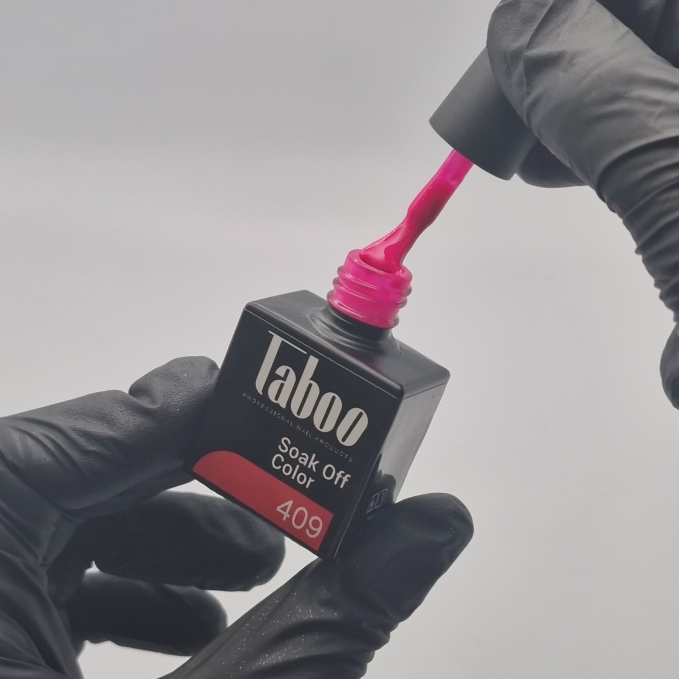 Smalto semipermanente Soak Off - Neon Pink - 409