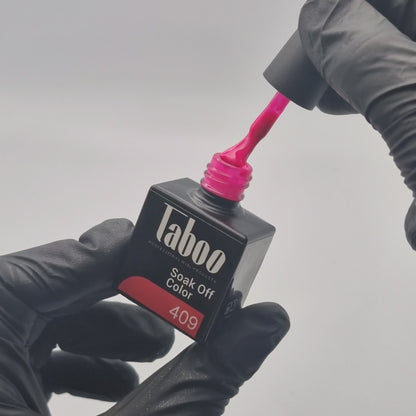 Smalto semipermanente Soak Off - Neon Pink - 409
