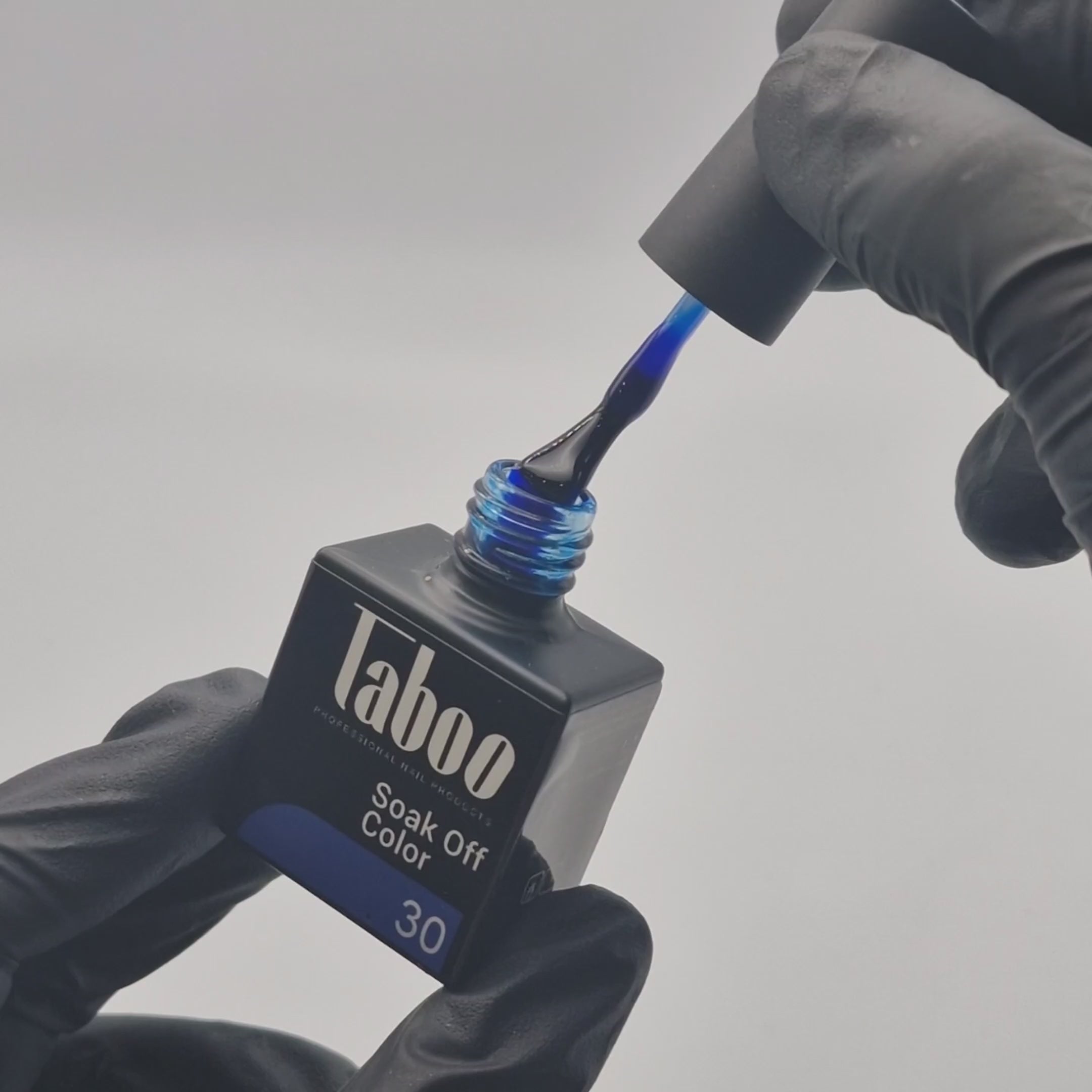 Smalto semipermanente Soak Off - Blue Night - 30