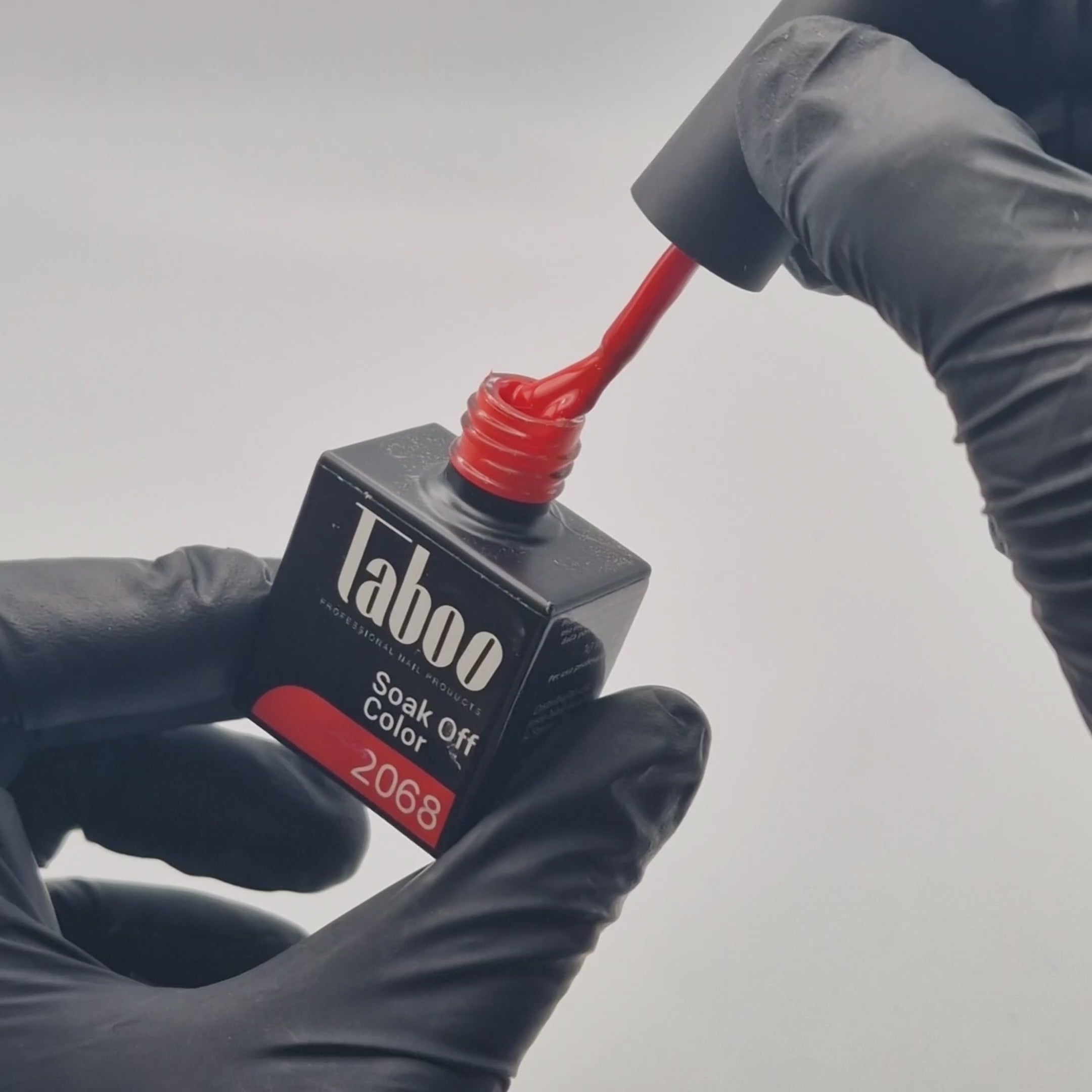 Smalto semipermanente Soak Off - Ferrari Red - 2068